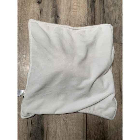 Carter’s 2020 Giraffe Lovey Security Blanket Binky Pacifier Holder Tan Cream - Picture 6 of 7